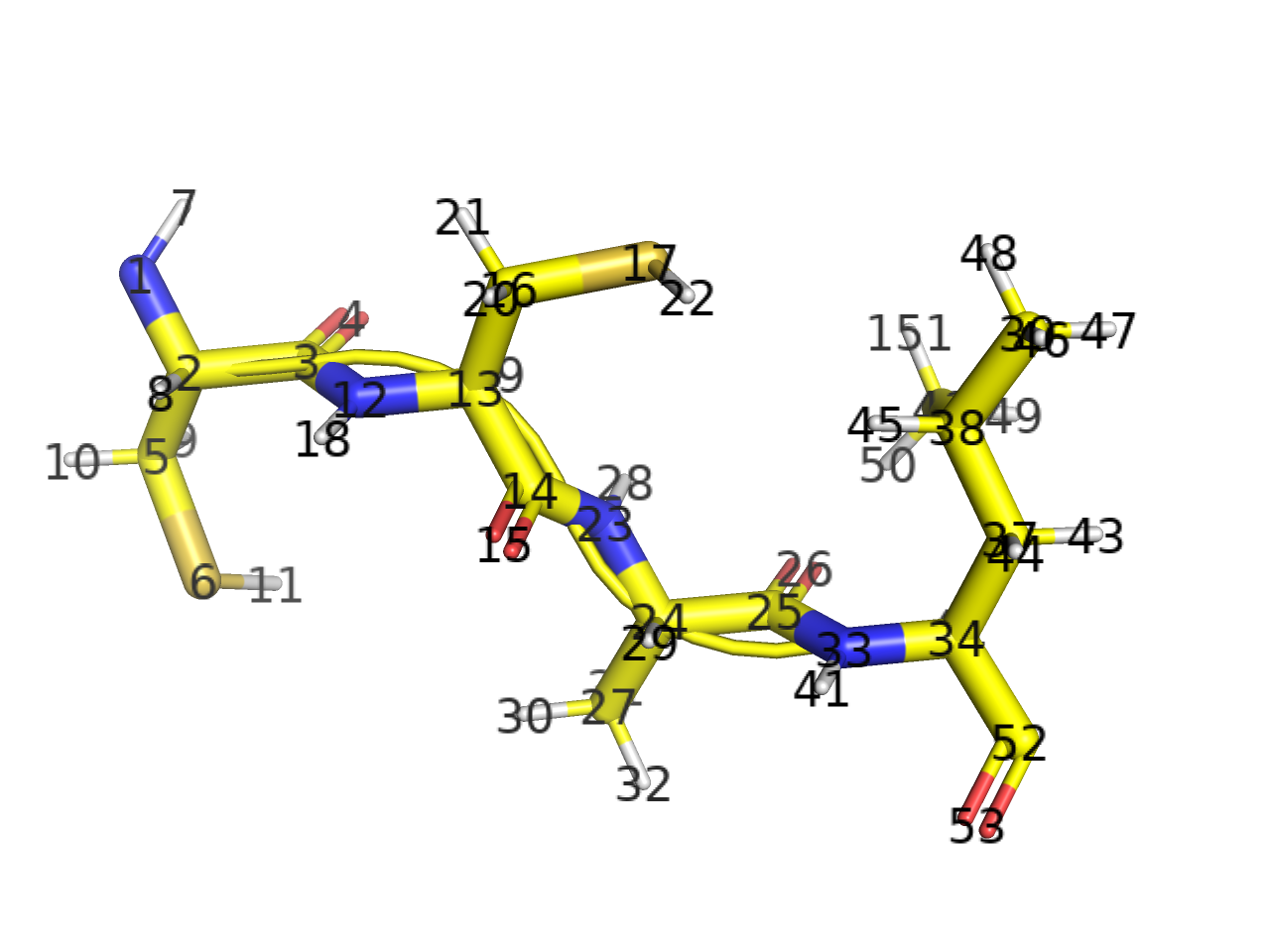 第2章 Internal Gui の使い方 Pymol Book